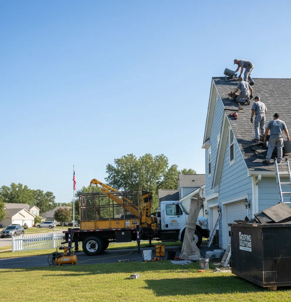 Roof Maintenance in Seneca, MO